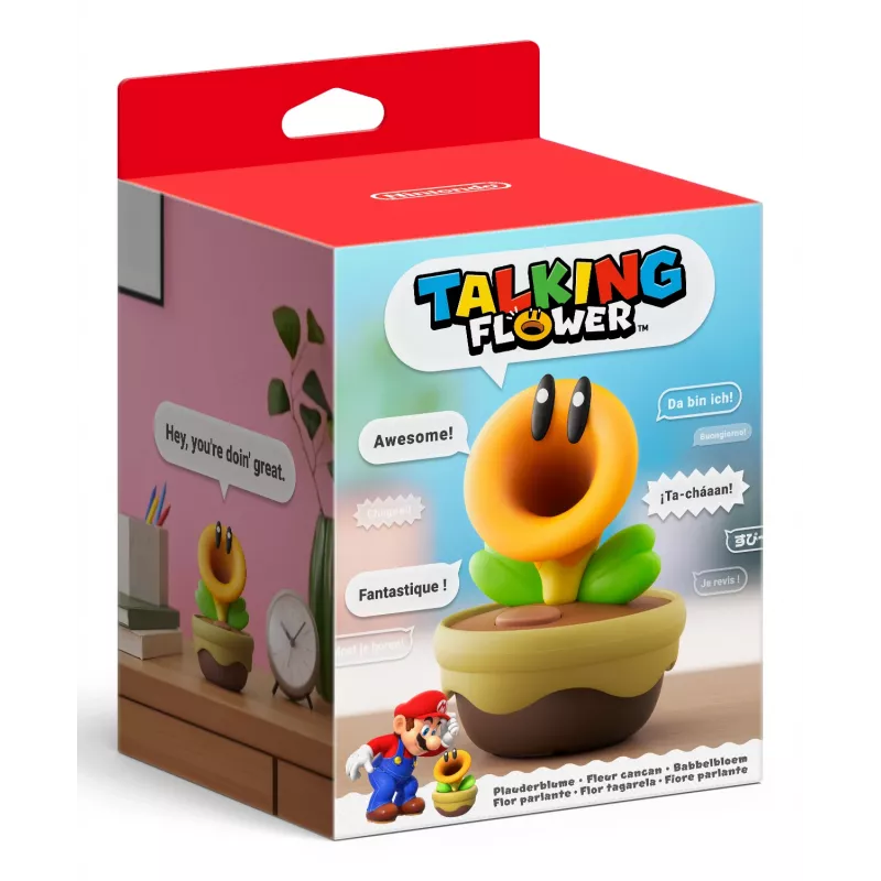 Nintendo Talking Flower, zberateľská figúrka, videohra