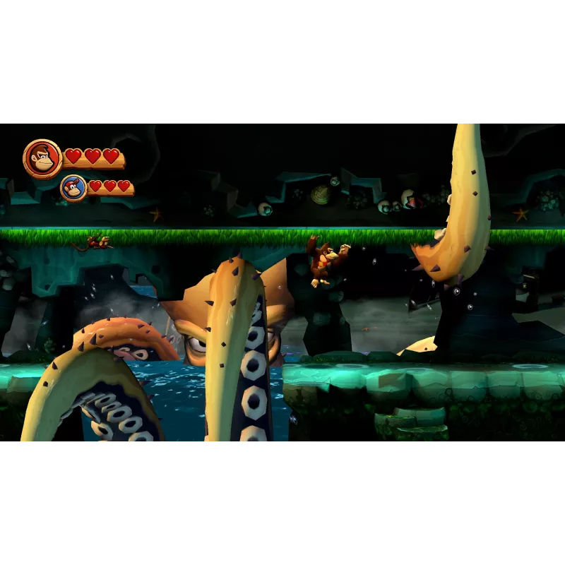 Nintendo Donkey Kong Country Returns HD, Nintendo Switch, multiplayer režim, RP (Rating Pending)