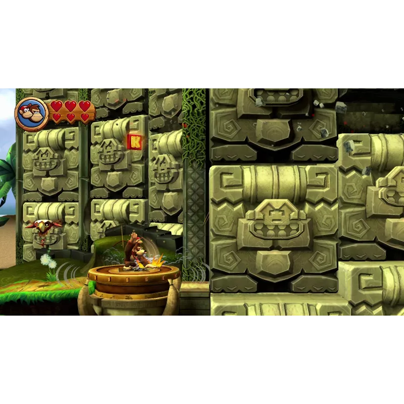 Nintendo Donkey Kong Country Returns HD, Nintendo Switch, multiplayer režim, RP (Rating Pending)
