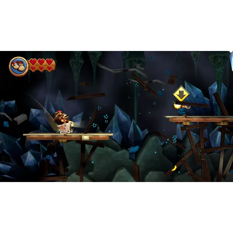 Nintendo Donkey Kong Country Returns HD, Nintendo Switch, multiplayer režim, RP (Rating Pending)