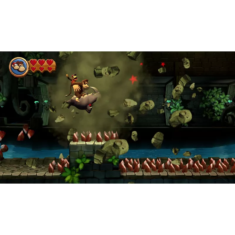 Nintendo Donkey Kong Country Returns HD, Nintendo Switch, multiplayer režim, RP (Rating Pending)