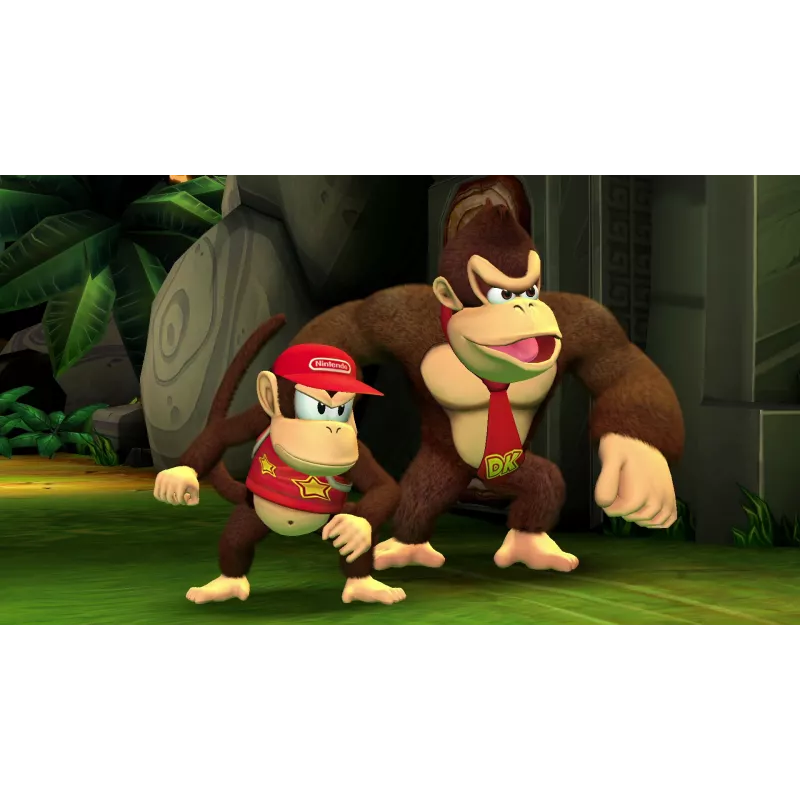 Nintendo Donkey Kong Country Returns HD, Nintendo Switch, multiplayer režim, RP (Rating Pending)