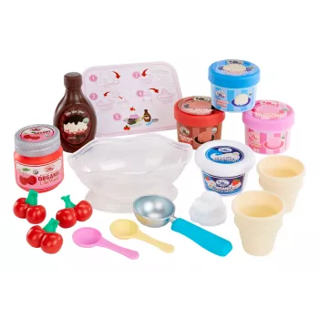 Little Tikes Creative Chefs súprava na zmrzlinu, súprava na zmrzlinu, 3 roky