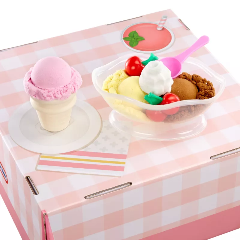 Little Tikes Creative Chefs súprava na zmrzlinu, súprava na zmrzlinu, 3 roky