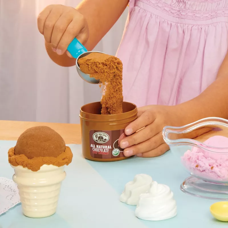 Little Tikes Creative Chefs súprava na zmrzlinu, súprava na zmrzlinu, 3 roky
