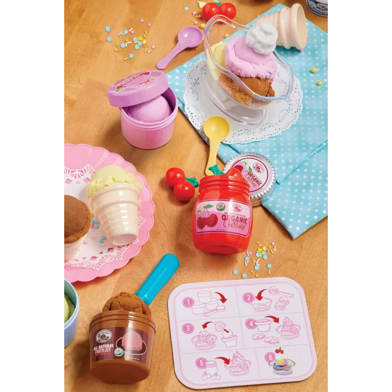 Little Tikes Creative Chefs súprava na zmrzlinu, súprava na zmrzlinu, 3 roky