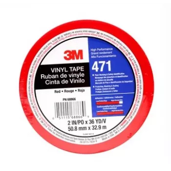 3M 471 32,91 m vinyl červená