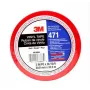3M 471 32,91 m vinyl červená