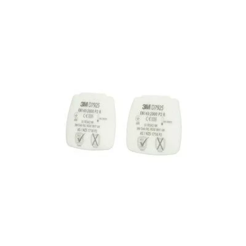 3M D7925 príslušenstvo k respirátoru časticový filter 4 kusy