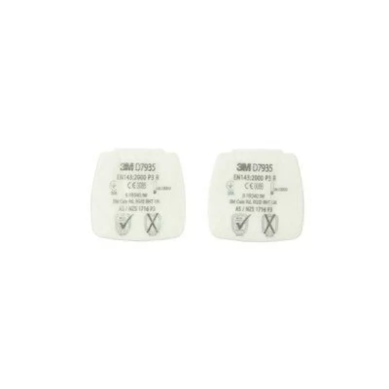 3M D7925 príslušenstvo k respirátoru časticový filter 4 kusy