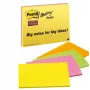 3M 6845-SSP poznámkový papier obdĺžnikový viacfarebný 45 listov samolepiaci