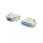 StarTech.com DB9 na DB25 sériový adaptér - M/F