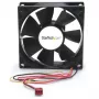 StarTech.com 80x25mm ventilátor do skrine s dvojitým guľôčkovým ložiskom a konektorom TX3