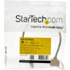 StarTech.com 2-na-1 RJ45 rozbočovací káblový adaptér – samica/samec, 10/100Base-T(X), Cat5e, sivý, polyvinylchlorid (PVC), 0,33 m, konektor samec/samica