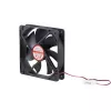 StarTech.com 120x25mm ventilátor do PC skrine s dvojitým guľôčkovým ložiskom a konektorom LP4