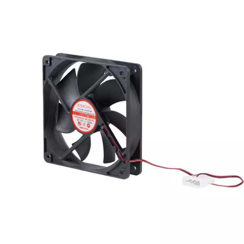 StarTech.com 120x25mm ventilátor do PC skrine s dvojitým guľôčkovým ložiskom a konektorom LP4