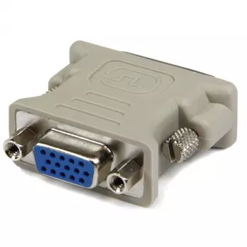 StarTech.com káblový adaptér DVI na VGA – samec/samica, DVI-I, VGA, béžová