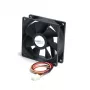 StarTech.com 80x25mm tichý počítačový ventilátor do skrine s guľôčkovým ložiskom a konektorom TX3