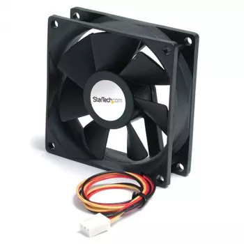 StarTech.com 60x25mm počítačový ventilátor do skrine s vysokým prietokom vzduchu a dvojitým guľôčkovým ložiskom a konektorom TX3