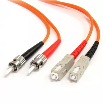 StarTech.com optický kábel – multimódový duplex 62,5/125 – LSZH – ST/SC – 2 m