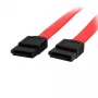 StarTech.com 18in SATA Serial ATA kábel, 0,457 m, SATA III, SATA 7-pinový, SATA 7-pinový, červený, rovný