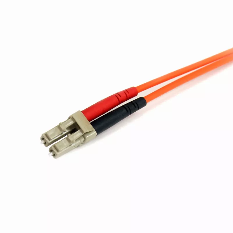 StarTech.com 2m optický kábel – multimódový duplex 62.5/125 LSZH optický prepojovací kábel – LC/ST