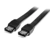 StarTech.com 3 ft tienený externý eSATA kábel samec/samec, 0,9 m, eSATA, eSATA, eSATA, konektor samec/konektor samec, čierna