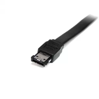 StarTech.com 3 ft tienený externý eSATA kábel samec/samec, 0,9 m, eSATA, eSATA, eSATA, konektor samec/konektor samec, čierna