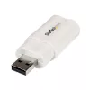 StarTech.com prevodník USB na stereo audio adaptér