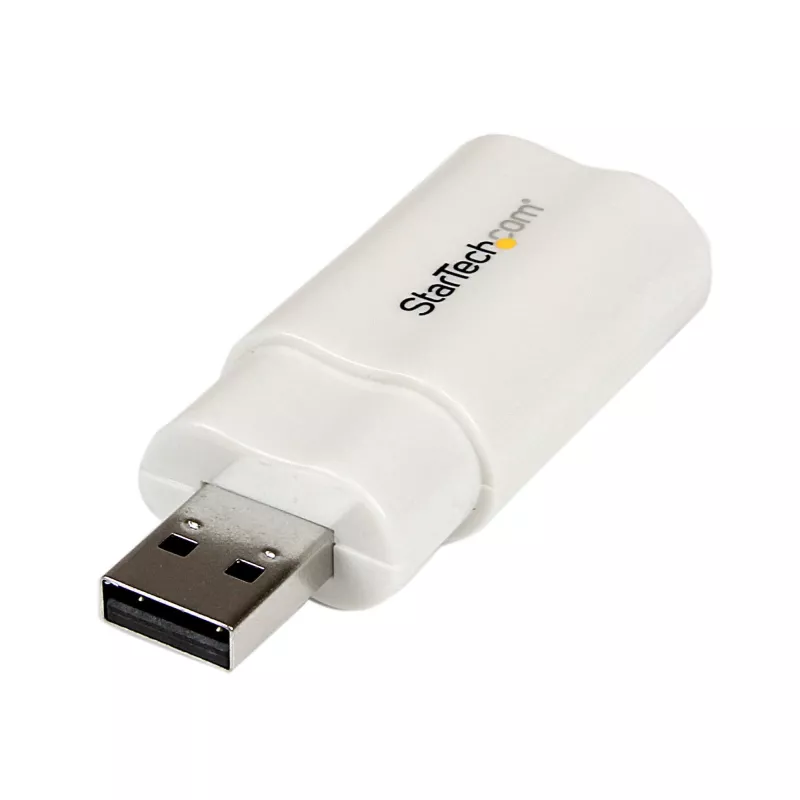 StarTech.com prevodník USB na stereo audio adaptér