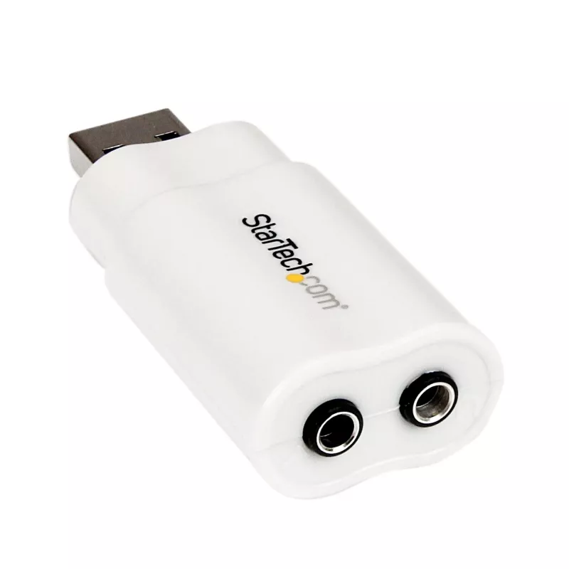 StarTech.com prevodník USB na stereo audio adaptér