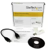 StarTech.com prevodník USB na stereo audio adaptér