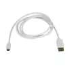StarTech.com 1,8m kábel USB-C na DisplayPort 1.2 4K 60Hz – adaptérový kábel USB-C na DisplayPort HBR2 – DP Alt Mode na DP monitor video kábel – kompatibilný s Thunderbolt 3 – biely