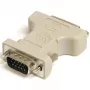StarTech.com DVI na VGA káblový adaptér - samec/samica, VGA, DVI-I, béžový