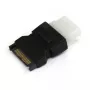 StarTech.com SATA na LP4 napájací káblový adaptér, SATA (15-pin), LP4 (4-pin), čierna