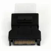 StarTech.com SATA na LP4 napájací káblový adaptér, SATA (15-pin), LP4 (4-pin), čierna