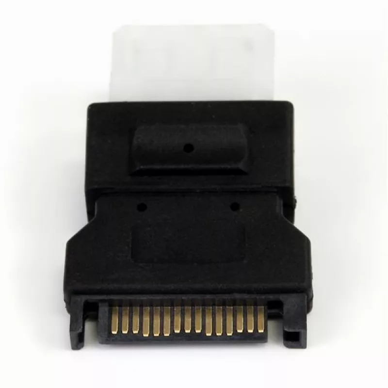 StarTech.com SATA na LP4 napájací káblový adaptér, SATA (15-pin), LP4 (4-pin), čierna
