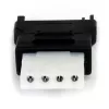 StarTech.com SATA na LP4 napájací káblový adaptér, SATA (15-pin), LP4 (4-pin), čierna