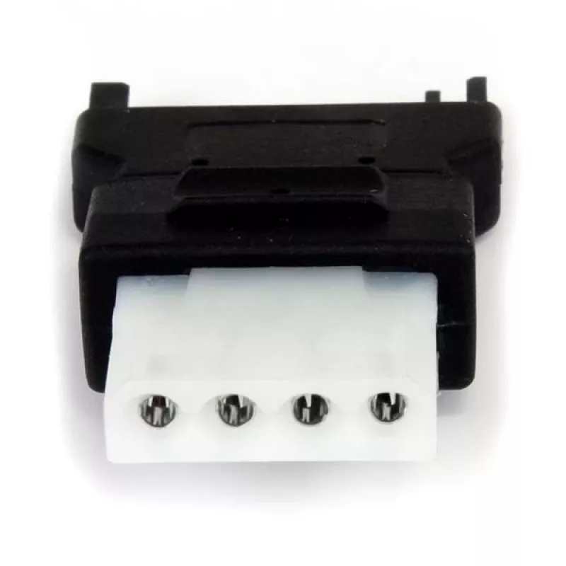 StarTech.com SATA na LP4 napájací káblový adaptér, SATA (15-pin), LP4 (4-pin), čierna