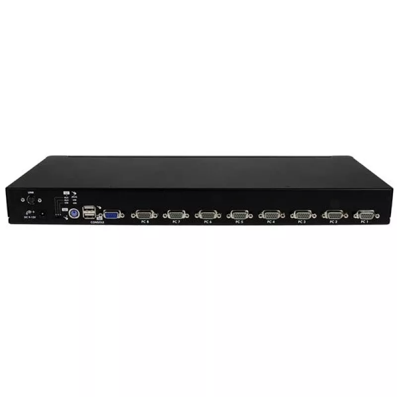 StarTech.com 8-portový 1HE rackový USB PS/2 KVM prepínač s OSD