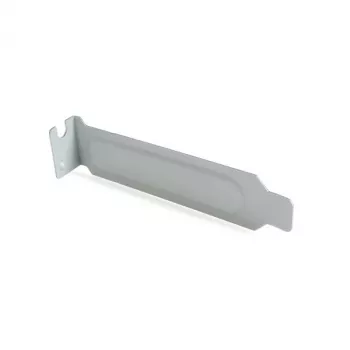 StarTech.com oceľová low-profile záslepka - balenie 5 ks