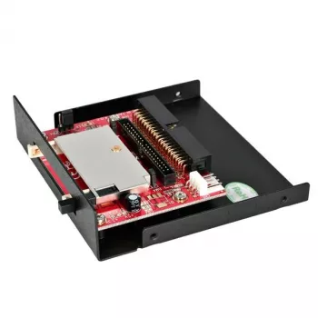 StarTech.com 3,5-palcová pozícia pre disk IDE na Single CF SSD adaptér čítačka kariet
