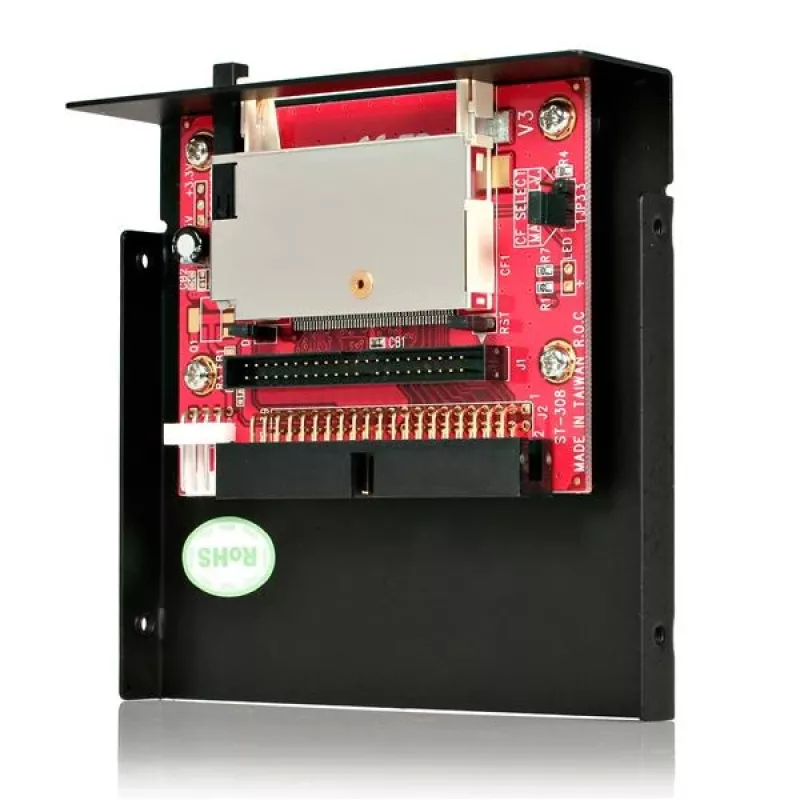 StarTech.com 3,5-palcová pozícia pre disk IDE na Single CF SSD adaptér čítačka kariet