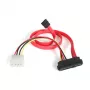 StarTech.com 18-palcový SAS 29-pin na SATA kábel s LP4 napájaním