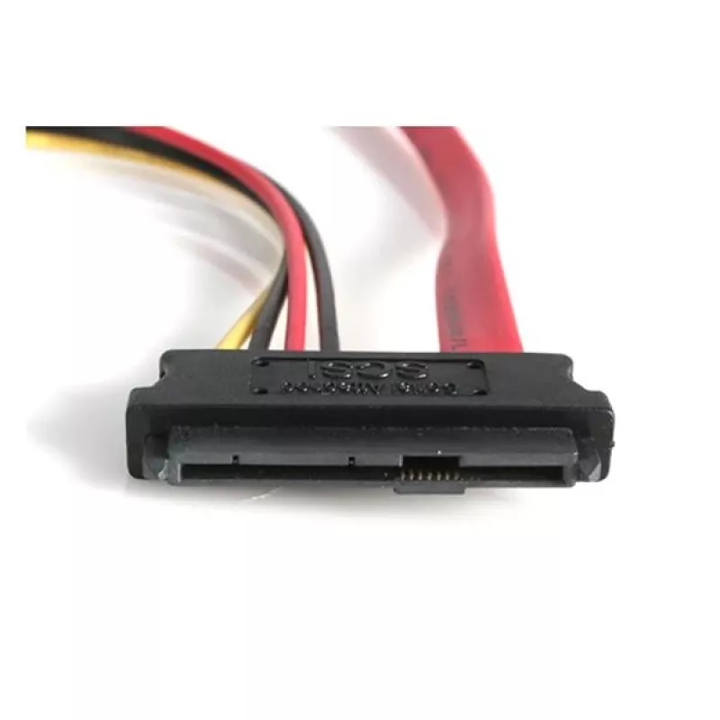 StarTech.com 18-palcový SAS 29-pin na SATA kábel s LP4 napájaním