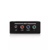 StarTech.com Component na HDMI video konvertor s audio, čierna, RoHS, CE, FCC, 1080p, HDMI, 5 V, 80 mm