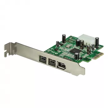 StarTech.com 3-portový 2b 1a 1394 PCI Express FireWire adaptér karty