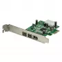 StarTech.com 3-portový 2b 1a 1394 PCI Express FireWire adaptér karty