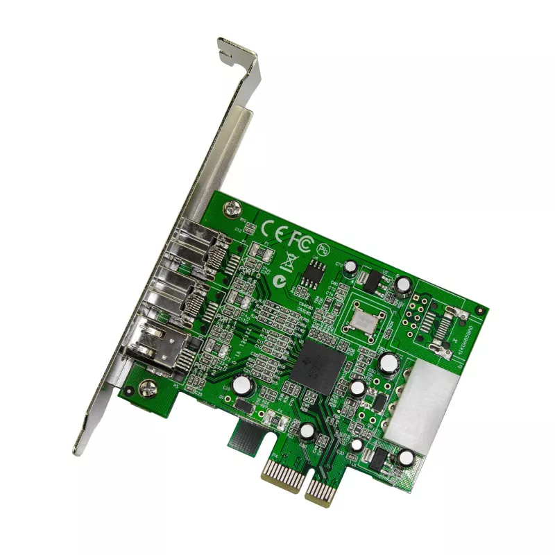 StarTech.com 3-portový 2b 1a 1394 PCI Express FireWire adaptér karty