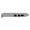 StarTech.com 3-portový 2b 1a 1394 PCI Express FireWire adaptér karty